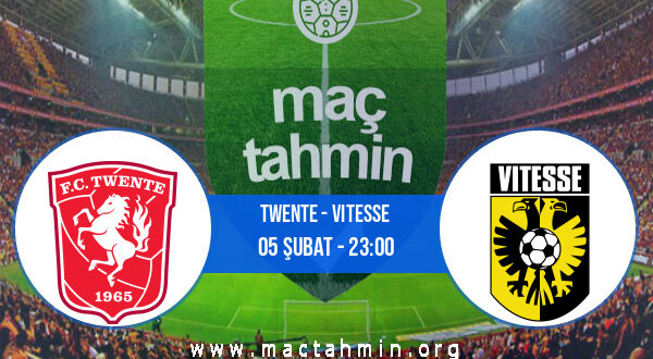 Twente - Vitesse İddaa Analizi ve Tahmini 05 Şubat 2022