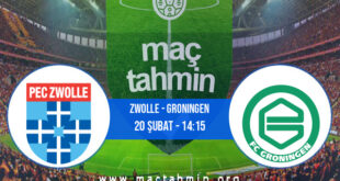 Zwolle - Groningen İddaa Analizi ve Tahmini 20 Şubat 2022