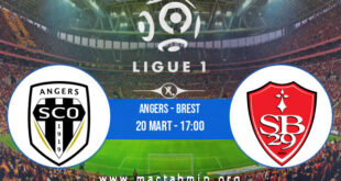 Angers - Brest İddaa Analizi ve Tahmini 20 Mart 2022