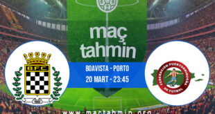 Boavista - Porto İddaa Analizi ve Tahmini 20 Mart 2022