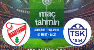 Boluspor - Tuzlaspor İddaa Analizi ve Tahmini 02 Mart 2022