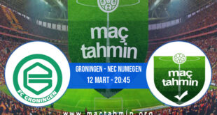 Groningen - NEC Nijmegen İddaa Analizi ve Tahmini 12 Mart 2022