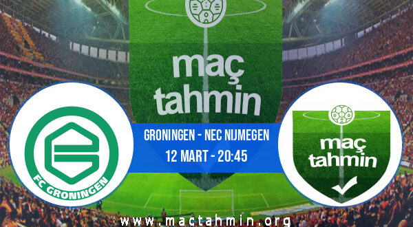 Groningen - NEC Nijmegen İddaa Analizi ve Tahmini 12 Mart 2022