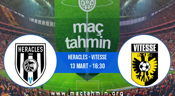 Heracles - Vitesse İddaa Analizi ve Tahmini 13 Mart 2022