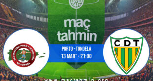 Porto - Tondela İddaa Analizi ve Tahmini 13 Mart 2022