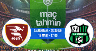 Salernitana - Sassuolo İddaa Analizi ve Tahmini 12 Mart 2022