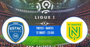 Troyes - Nantes İddaa Analizi ve Tahmini 12 Mart 2022