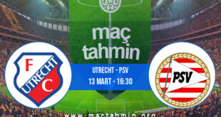 Utrecht - PSV İddaa Analizi ve Tahmini 13 Mart 2022