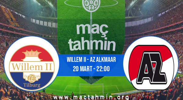 Willem II - AZ Alkmaar İddaa Analizi ve Tahmini 20 Mart 2022