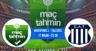 Argentinos J. - Talleres İddaa Analizi ve Tahmini 17 Nisan 2022