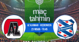 AZ Alkmaar - Heerenveen İddaa Analizi ve Tahmini 23 Nisan 2022