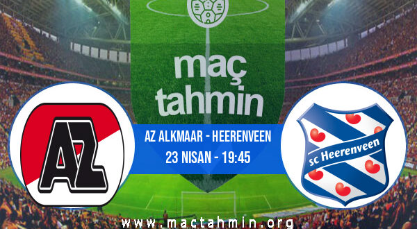 AZ Alkmaar - Heerenveen İddaa Analizi ve Tahmini 23 Nisan 2022