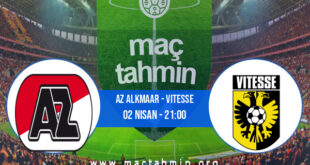 AZ Alkmaar - Vitesse İddaa Analizi ve Tahmini 02 Nisan 2022