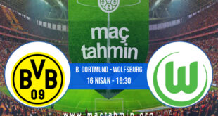 B. Dortmund - Wolfsburg İddaa Analizi ve Tahmini 16 Nisan 2022