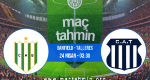 Banfield - Talleres İddaa Analizi ve Tahmini 24 Nisan 2022