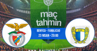 Benfica - Famalicao İddaa Analizi ve Tahmini 23 Nisan 2022