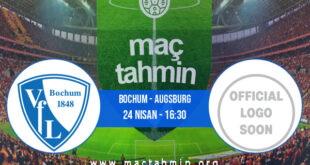 Bochum - Augsburg İddaa Analizi ve Tahmini 24 Nisan 2022