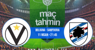 Bologna - Sampdoria İddaa Analizi ve Tahmini 11 Nisan 2022