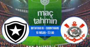 Botafogo RJ - Corinthians İddaa Analizi ve Tahmini 10 Nisan 2022
