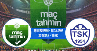 Bşb Erzurum - Tuzlaspor İddaa Analizi ve Tahmini 20 Nisan 2022