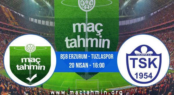 Bşb Erzurum - Tuzlaspor İddaa Analizi ve Tahmini 20 Nisan 2022