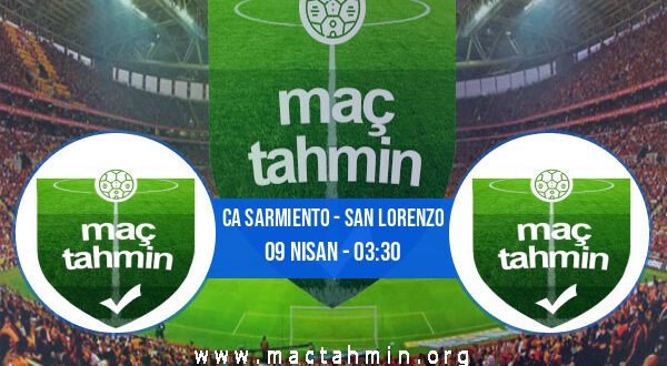 CA Sarmiento - San Lorenzo İddaa Analizi ve Tahmini 09 Nisan 2022