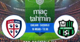 Cagliari - Sassuolo İddaa Analizi ve Tahmini 16 Nisan 2022