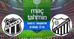 Ceara CE - Bragantino İddaa Analizi ve Tahmini 30 Nisan 2022