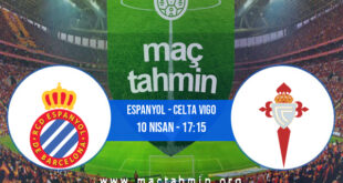 Espanyol - Celta Vigo İddaa Analizi ve Tahmini 10 Nisan 2022