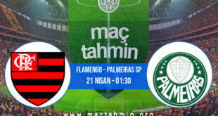 Flamengo - Palmeiras SP İddaa Analizi ve Tahmini 21 Nisan 2022