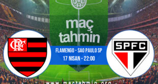 Flamengo - Sao Paulo SP İddaa Analizi ve Tahmini 17 Nisan 2022