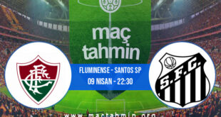 Fluminense - Santos SP İddaa Analizi ve Tahmini 09 Nisan 2022