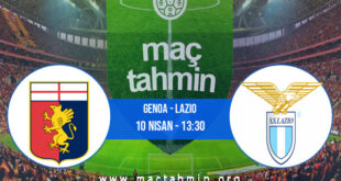 Genoa - Lazio İddaa Analizi ve Tahmini 10 Nisan 2022