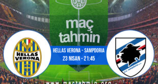 Hellas Verona - Sampdoria İddaa Analizi ve Tahmini 23 Nisan 2022