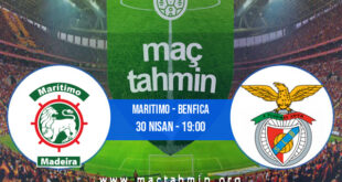 Maritimo - Benfica İddaa Analizi ve Tahmini 30 Nisan 2022