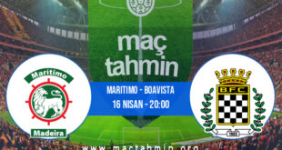 Maritimo - Boavista İddaa Analizi ve Tahmini 16 Nisan 2022