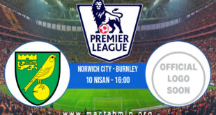Norwich City - Burnley İddaa Analizi ve Tahmini 10 Nisan 2022