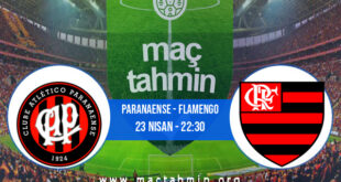 Paranaense - Flamengo İddaa Analizi ve Tahmini 23 Nisan 2022