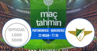 Portimonense - Moreirense İddaa Analizi ve Tahmini 23 Nisan 2022