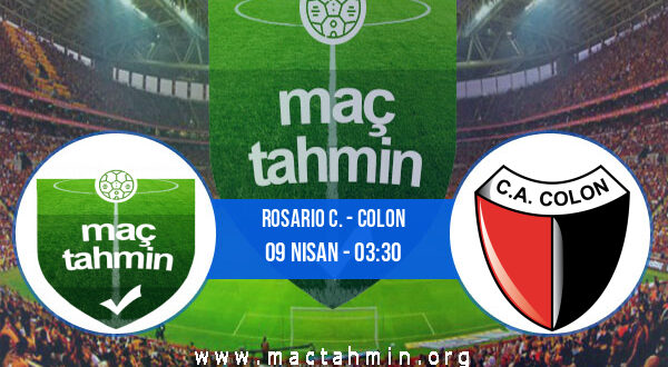 Rosario C. - Colon İddaa Analizi ve Tahmini 09 Nisan 2022