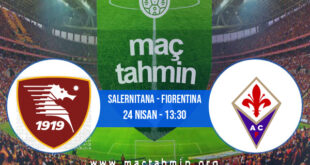 Salernitana - Fiorentina İddaa Analizi ve Tahmini 24 Nisan 2022