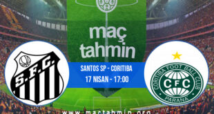 Santos SP - Coritiba İddaa Analizi ve Tahmini 17 Nisan 2022