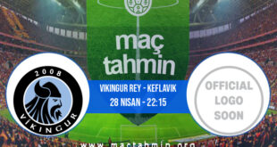 Vikingur Rey - Keflavik İddaa Analizi ve Tahmini 28 Nisan 2022