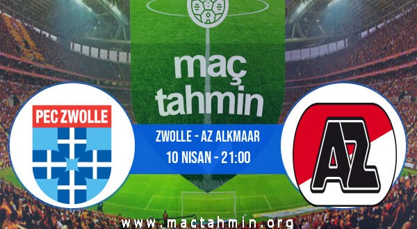 Zwolle - AZ Alkmaar İddaa Analizi ve Tahmini 10 Nisan 2022