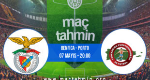 Benfica - Porto İddaa Analizi ve Tahmini 07 Mayıs 2022