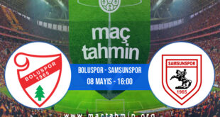 Boluspor - Samsunspor İddaa Analizi ve Tahmini 08 Mayıs 2022