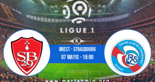 Brest - Strasbourg İddaa Analizi ve Tahmini 07 Mayıs 2022