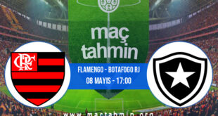 Flamengo - Botafogo RJ İddaa Analizi ve Tahmini 08 Mayıs 2022