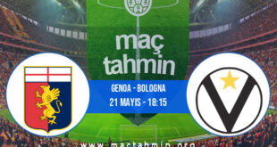 Genoa - Bologna İddaa Analizi ve Tahmini 21 Mayıs 2022