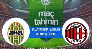 Hellas Verona - AC Milan İddaa Analizi ve Tahmini 08 Mayıs 2022